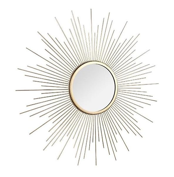 Wandspiegel Durchmesser  ca. 60cm  Gold günstig online kaufen