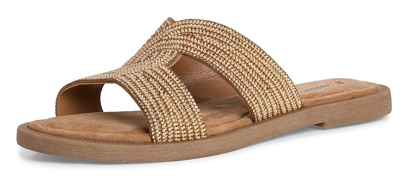 Tamaris Pantolette, Blockabsatz, Festtagsschuh, Sommerschuh in günstig online kaufen