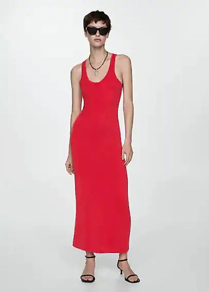 Geknöpftes Modal-Kleid günstig online kaufen