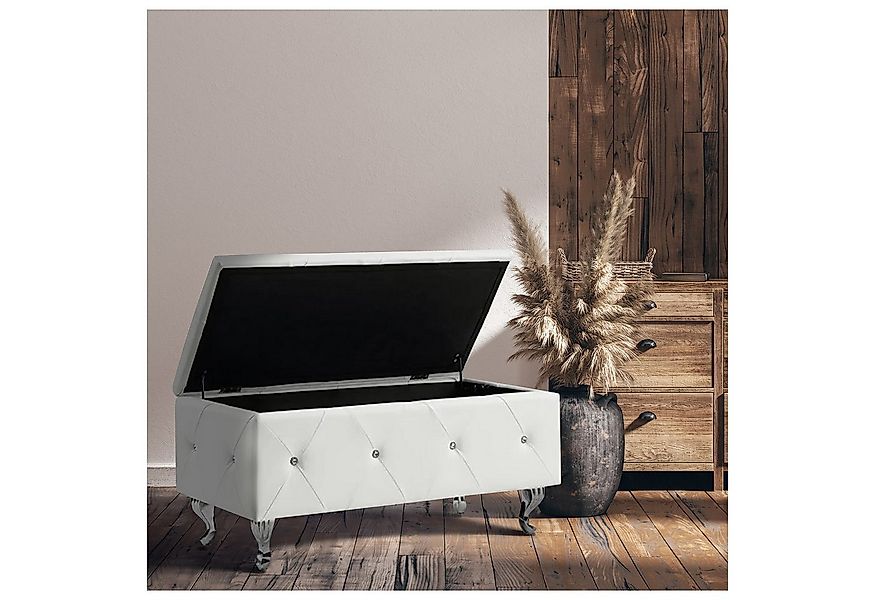 HTI-Living Truhenbank Sitzbank mit Stauraum Maribella (Stück, 1-St., 1 Sitz günstig online kaufen