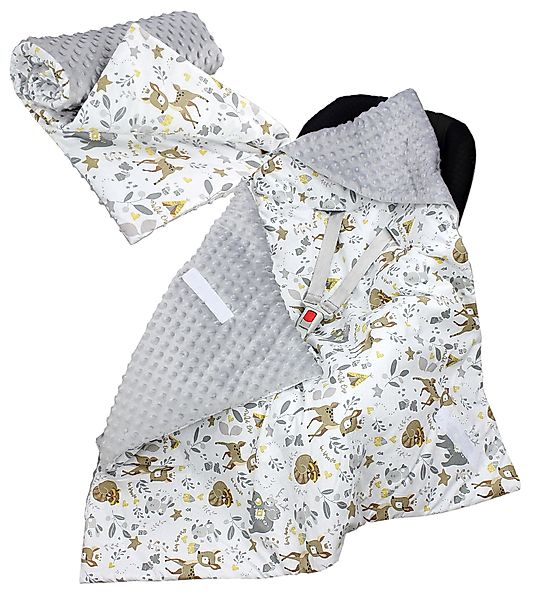 Einschlagdecke 2er SET Baby Einschlagdecke 85x85 günstig online kaufen
