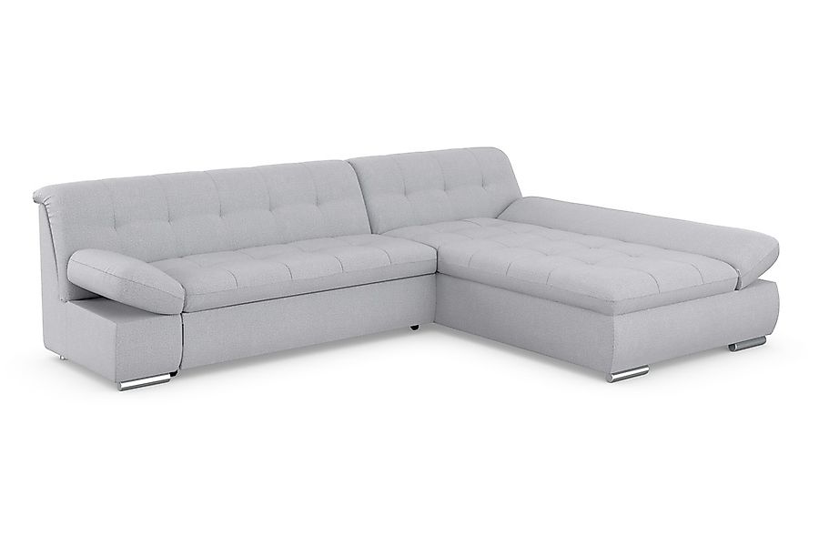 DOMO collection Ecksofa »Mona L-Form«, wahlweise mit Bettfunktion günstig online kaufen
