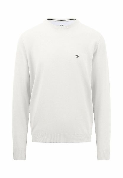 FYNCH-HATTON Strickpullover mit Stickerei auf der günstig online kaufen