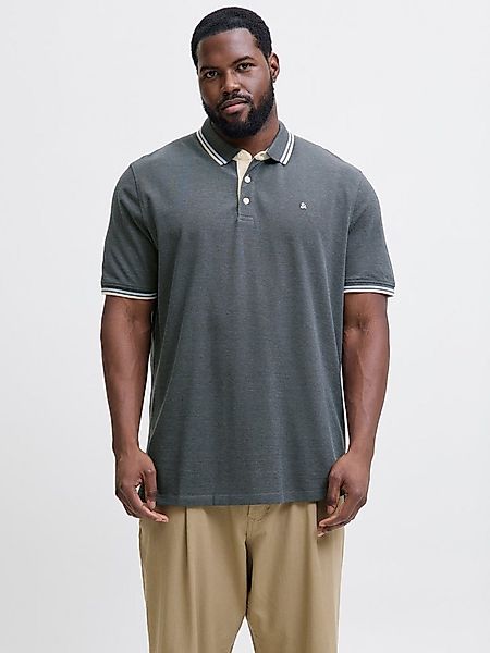 Jack & Jones PlusSize Poloshirt JJEPAULOS POLO SS NOOS PLS Baumwolle, regul günstig online kaufen