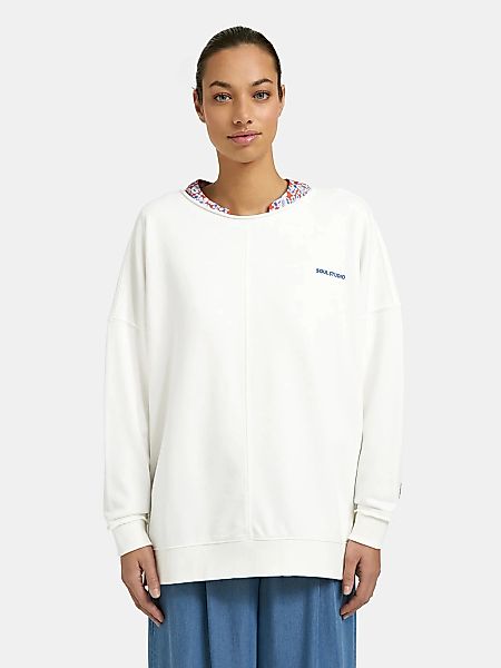 Smith & Soul Sweatshirt, mit Aufnähern, oversize günstig online kaufen