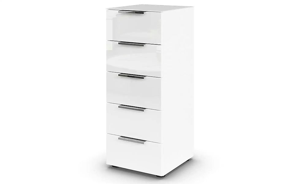 Kommode  Flipp ¦ weiß ¦ Maße (cm): B: 40 H: 99 Kommoden & Sideboards > Komm günstig online kaufen