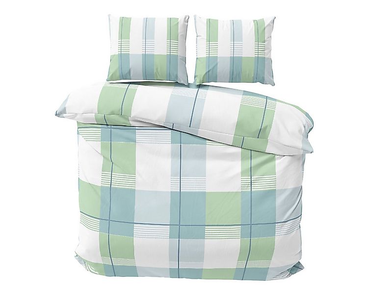 Visaggio Bettwäsche Feinbiber weich und kuschelig Winter Bettbezug, Biber, günstig online kaufen