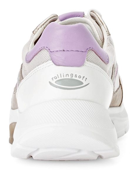Gabor Rollingsoft Keilsneaker, Freizeitschuh, Halbschuh, Schnürschuh mit ge günstig online kaufen
