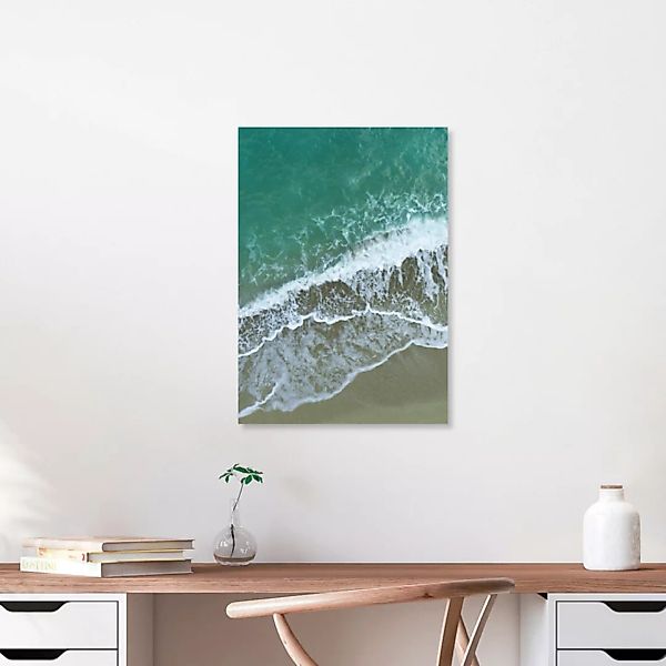 Poster / Leinwandbild - Summer At The Beach günstig online kaufen