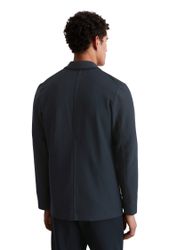 Marc O'Polo Jerseysakko Reverskragen, Ärmel ohne günstig online kaufen