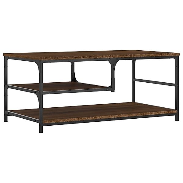 vidaXL Couchtisch Couchtisch Braun Eichen-Optik 90x49x40 günstig online kaufen