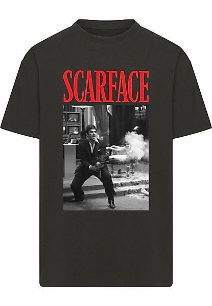 Merchcode T-Shirt "Merchcode Scarface - Say Hello Heavy Oversize Tee" 1 Stk günstig online kaufen