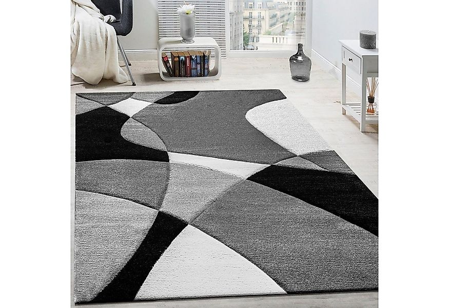 Paco Home Teppich Diamond 664, rechteckig, Höhe: 15 mm, 3D-Design, Kurzflor günstig online kaufen