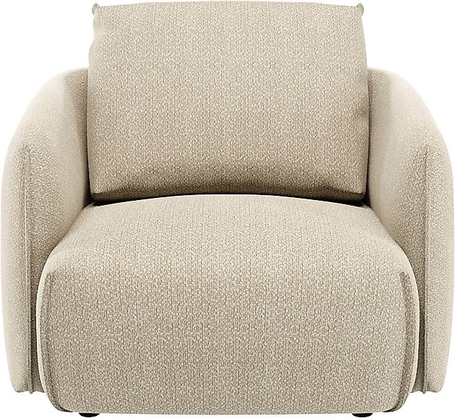 Guido Maria Kretschmer Home&Living Sessel "Shawn, Loungesessel, Designsesse günstig online kaufen