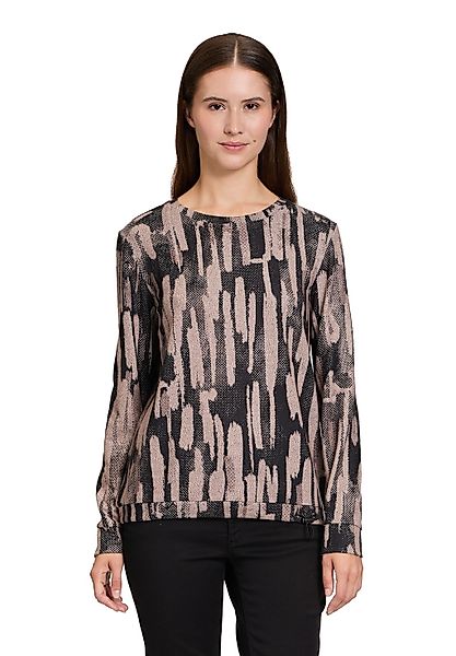 Betty&Co Kurzarmshirt "Betty & Co Damen Casual-Shirt mit Tunnelzug", (1 tlg günstig online kaufen