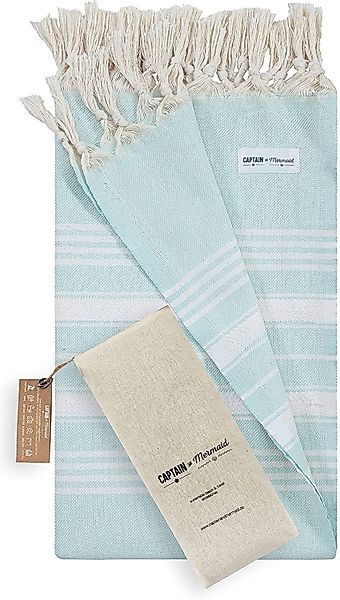 BOHORIA Strandtuch Captain&Mermaid® Strandtuch aus 100% günstig online kaufen
