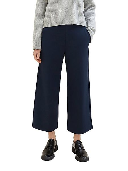TOM TAILOR Denim Culotte 3/4-Länge mit Eingrifftaschen günstig online kaufen