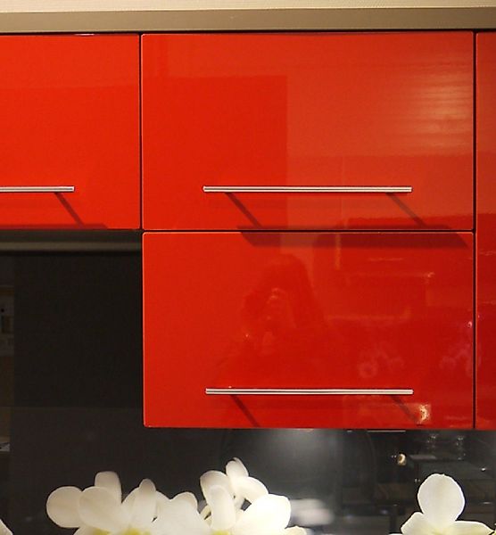 Feldmann-Wohnen Klapphängeschrank PLATINIUM (Hängeschrank mit Klapptür, günstig online kaufen
