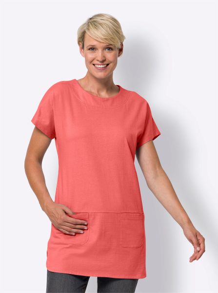 Classic Basics Longshirt "Longshirt" 1 Stk. tlg. günstig online kaufen