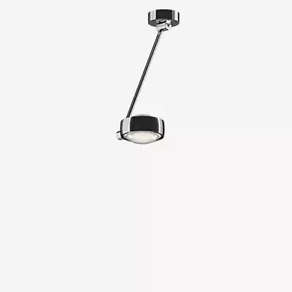 Occhio Sento Soffitto Singolo 40 Up D Deckenleuchte LED, Kopf chrom glänzen günstig online kaufen