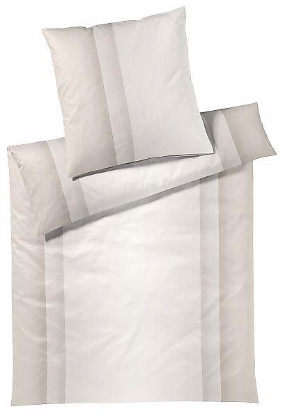 Elegante Bettwäsche "Silhouette" 2 Stk. angenehmes Hautgefühl günstig online kaufen