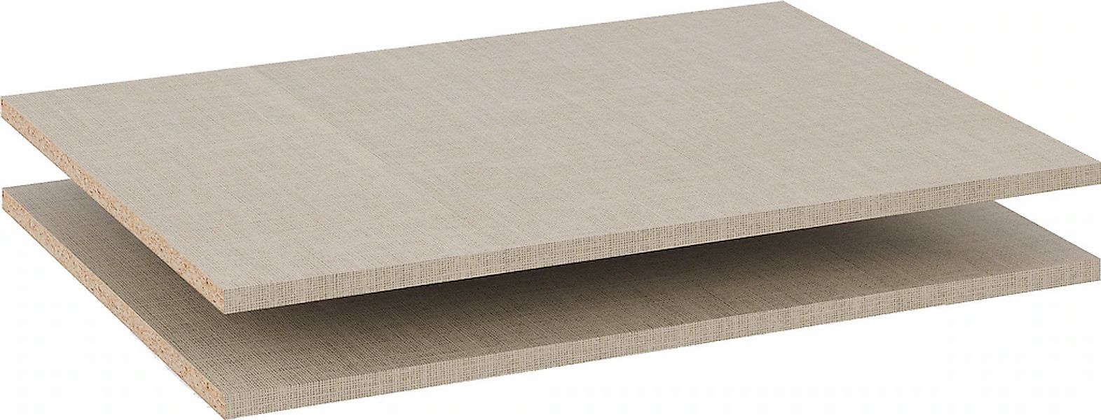 rauch "Zubehör für Rauch-Schwebetürenschränke ORANGE" 2er-Set Breite 66 cm, günstig online kaufen