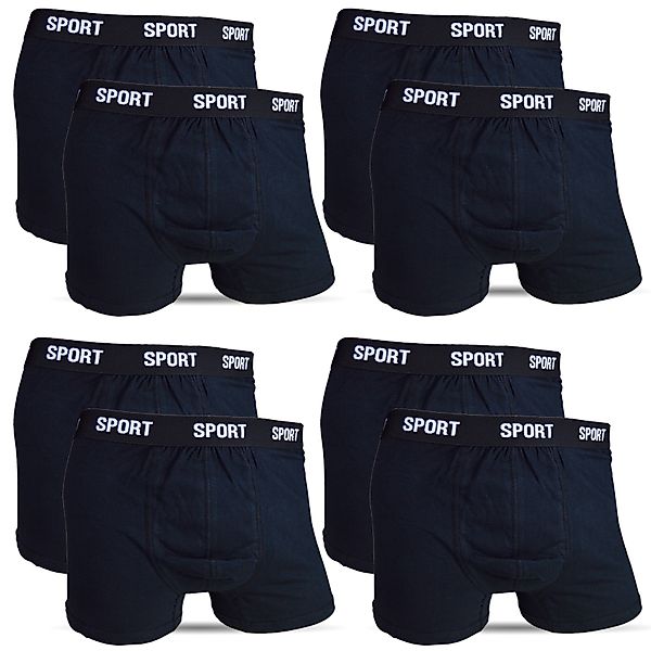 Socked Retro Boxer Herren Boxershorts (10-St) günstig online kaufen