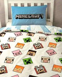 Minecraft Bettwäsche Minecraft Gamer Wende Bettwäsche günstig online kaufen