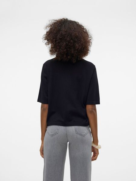 Vero Moda Rundhalspullover VMSilje (1-tlg) Plain/ohne günstig online kaufen