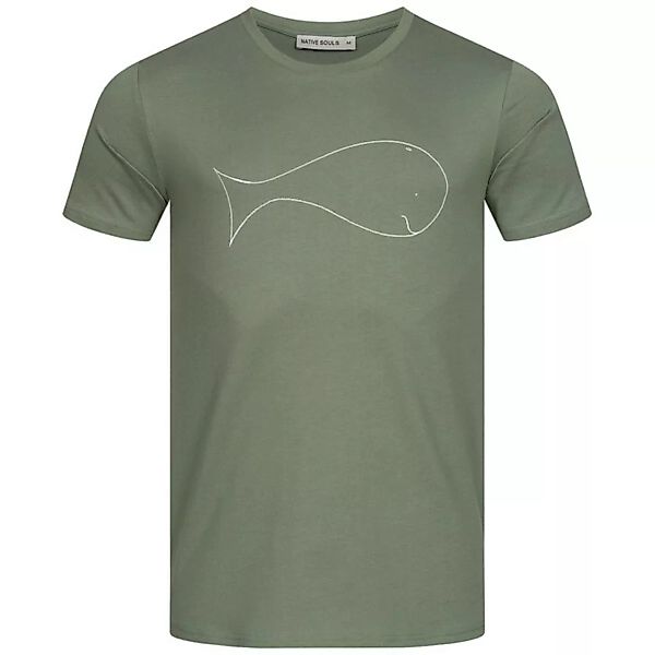 T-shirt Herren - Whale günstig online kaufen