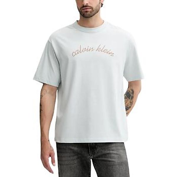 Calvin Klein Jeans  T-Shirt SS CENTER CHAIN STIT LV04RC225G günstig online kaufen