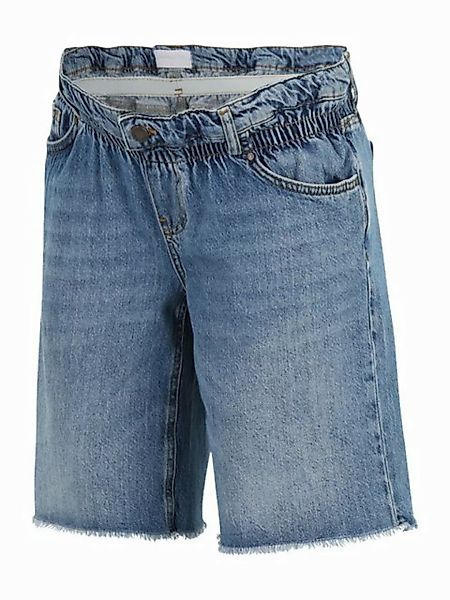 Mamalicious Jeansshorts Kyoto (1-tlg) Drapiert/gerafft günstig online kaufen