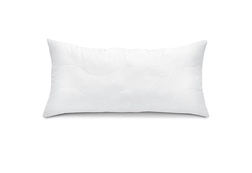 Beautissu Kopfkissen BeauNuit NK, Microfaser Steppkissen 40x80cm günstig online kaufen