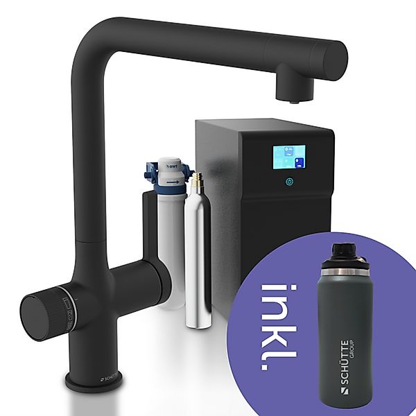 Schütte Spültischarmatur »»AQUASTAR PREMIUM« Sprudelwasser-Spültischarmatur günstig online kaufen