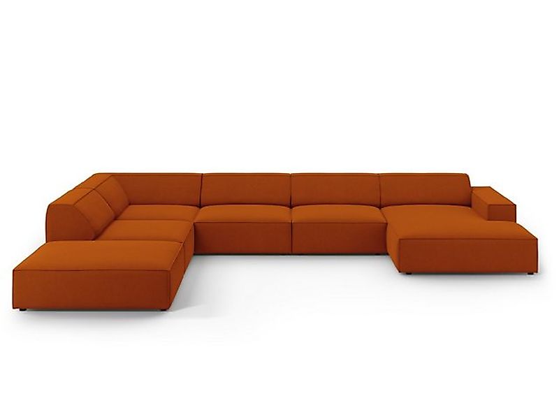 Micadoni Ecksofa Jodie, Panorama 7-Sitzer günstig online kaufen