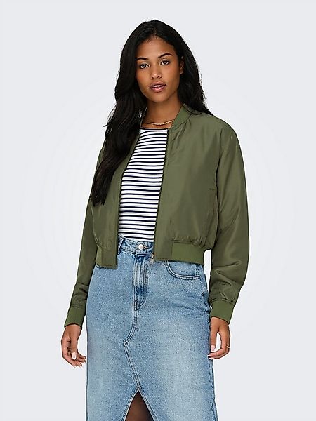 ONLY Bomberjacke ONLALMA BOMBER OTW NOOS mit Seitentaschen günstig online kaufen