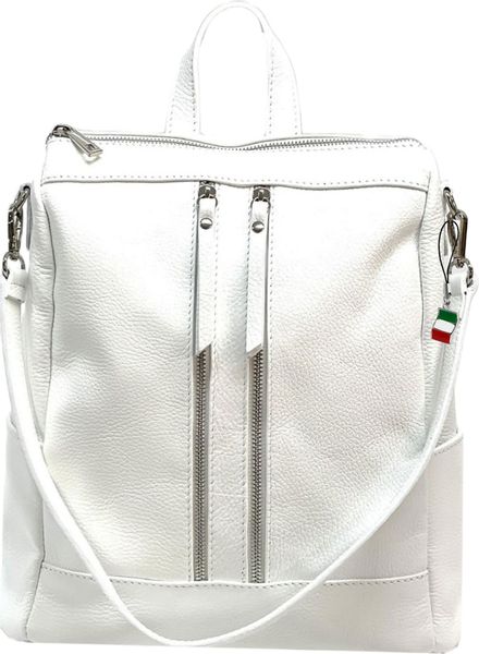 FLORENCE Cityrucksack Florence Rucksack Damen Echtleder, günstig online kaufen