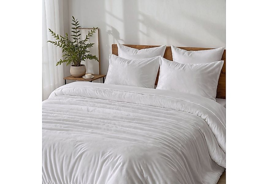 Cozyor Bettwäsche Kuschelbettwäsche flauschig warmer Teddy Plüsch, Biber, W günstig online kaufen