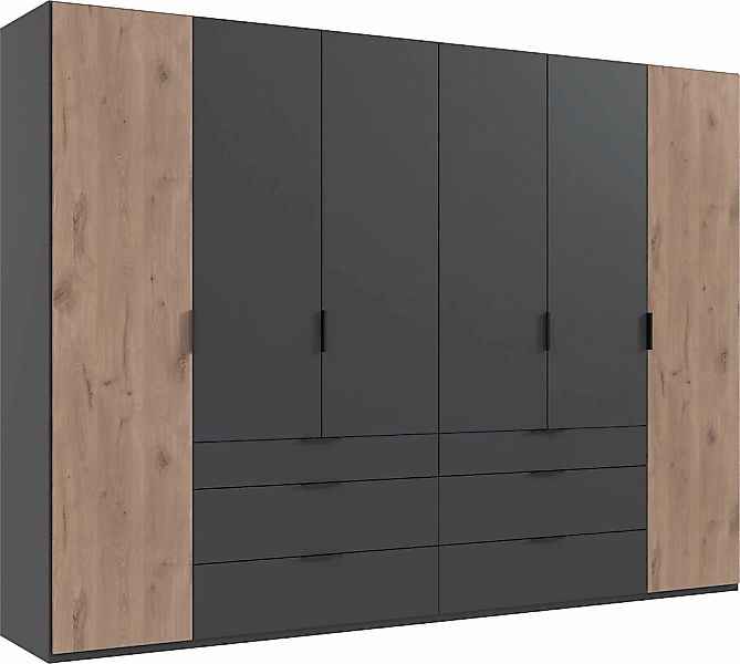Wimex Drehtürenschrank "Burgos by fresh to go", mit extra großen Schubladen günstig online kaufen