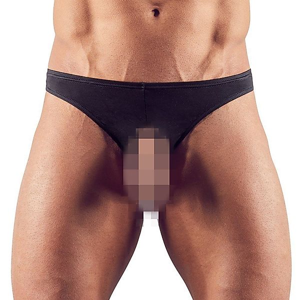 Svenjoyment String Männer-String mit Öffnungen für günstig online kaufen