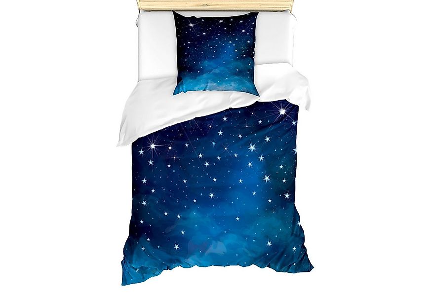 Abakuhaus Bettwäsche Milbensicher Allergiker geeignet mit Kissenbezug, Micr günstig online kaufen