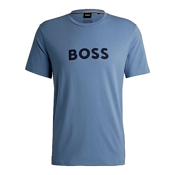 BOSS T-Shirt T-Shirt RN mit großem Markenprint auf der Brust günstig online kaufen