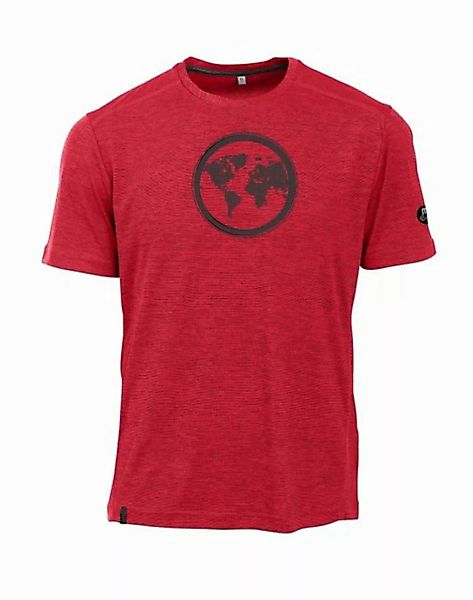 Maul T-Shirt Earth fresh1/2 T-Shirt red günstig online kaufen