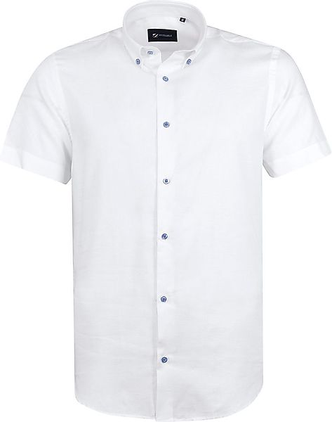 Suitable Shortsleeve Hemd Weiß - Größe M günstig online kaufen