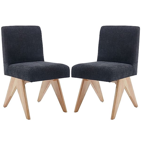 WAHSON OFFICE CHAIRS Esszimmerstuhl 2er Set günstig online kaufen