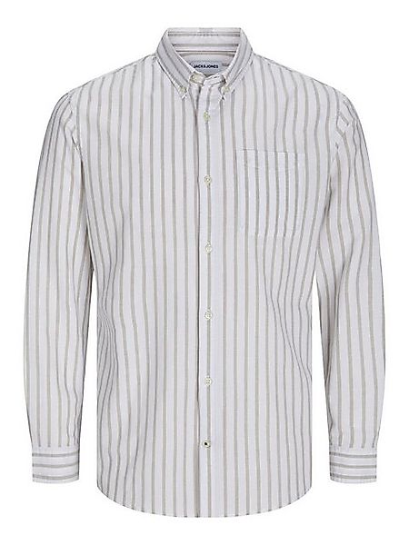 Jack & Jones Plus Langarmhemd Oxford (1-tlg) günstig online kaufen