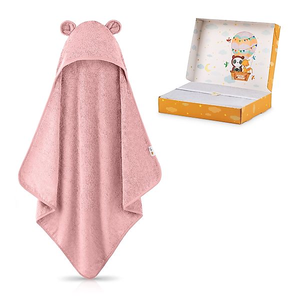 Fuchs & Panda Kapuzenhandtuch Kapuzenhandtuch Baby günstig online kaufen