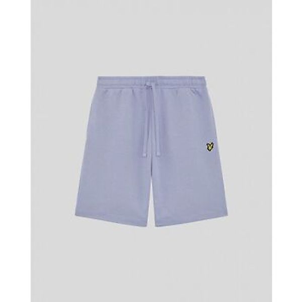 Lyle & Scott  Shorts ML414VOGT PLAIN SWEATSHORT-Y128 BUBBLE BLUE günstig online kaufen