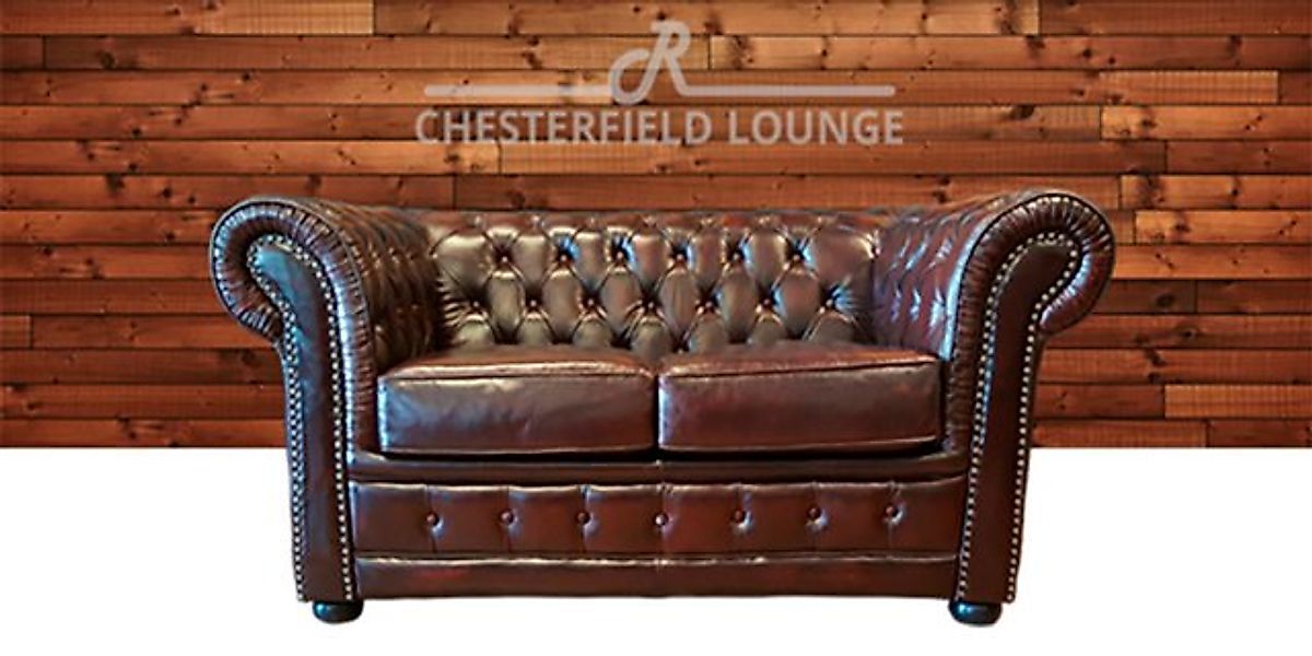 JVmoebel Chesterfield-Sofa Klassische Ledersofa Garnitur Sofagarnitur Sofa günstig online kaufen