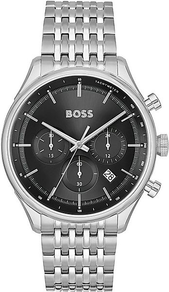 BOSS Chronograph GREGOR 1514082, Quarzuhr, Herrenuhr, Armbanduhr, Stoppfunk günstig online kaufen